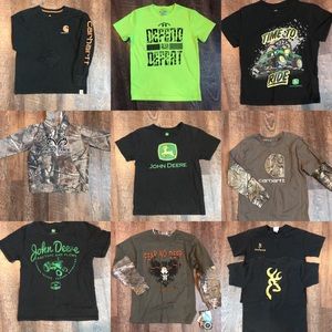 Boys lot of 10 shirts